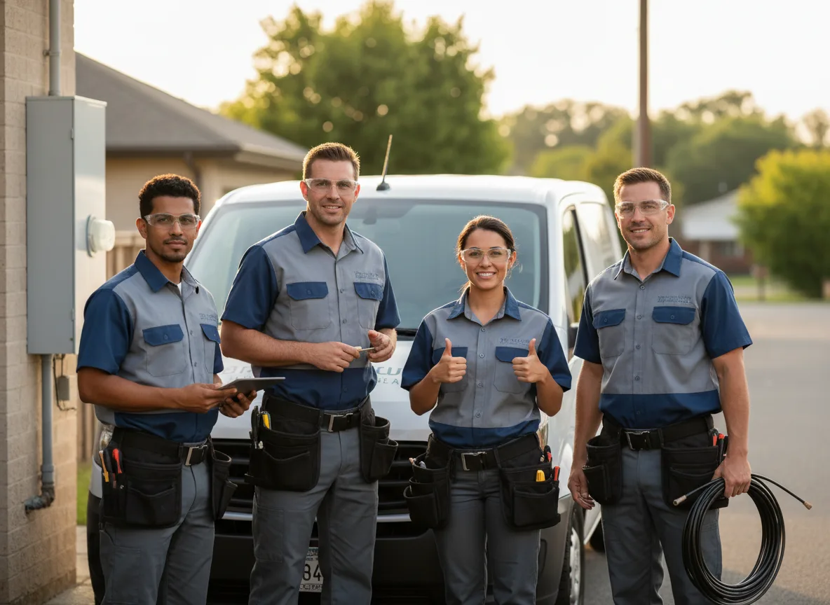Residential electrical contractor serving homeowners in Fredericktown, PA